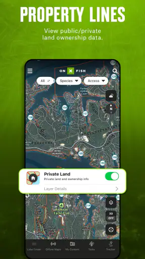 onX Fish: Midwest Fishing App screenshot 7