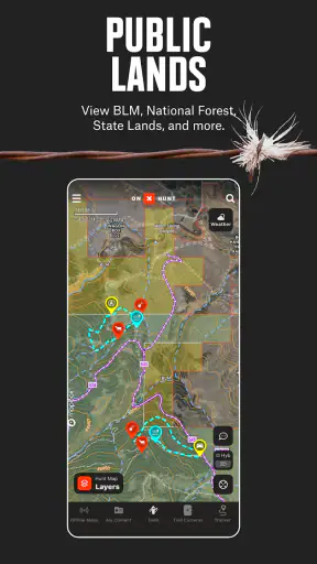 onX Hunt: Offline Hunting Maps screenshot 3