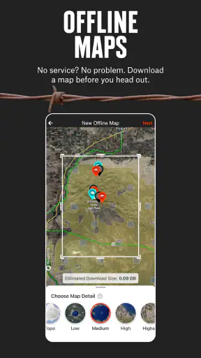 onX Hunt: Offline Hunting Maps screenshot 7