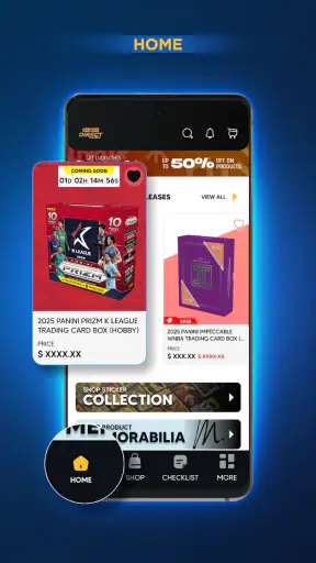 Panini Direct screenshot 5