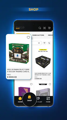 Panini Direct screenshot 6