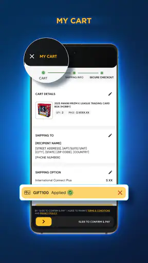 Panini Direct screenshot 8