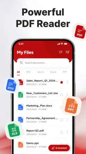 PDF Reader: Scan & Manage File screenshot 2