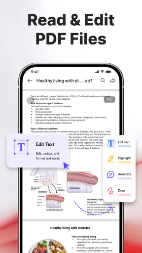 PDF Reader: Scan & Manage File screenshot 3