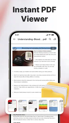 PDF Reader: Scan & Manage File screenshot 4