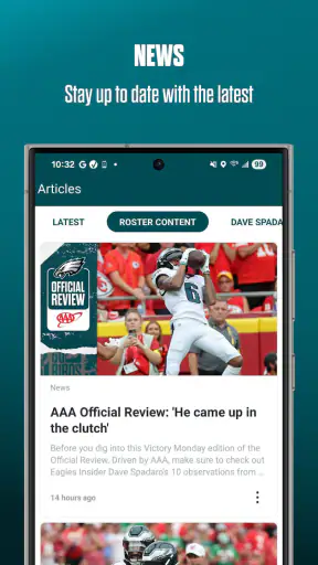 Philadelphia Eagles screenshot 3