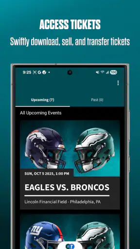 Philadelphia Eagles screenshot 5