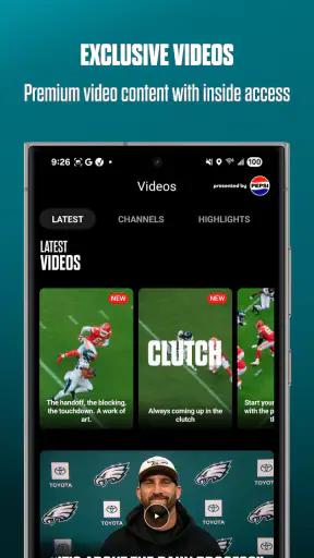 Philadelphia Eagles screenshot 7