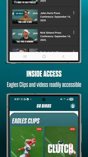 Philadelphia Eagles screenshot 8