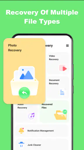 Photos & Files Recovery screenshot 1