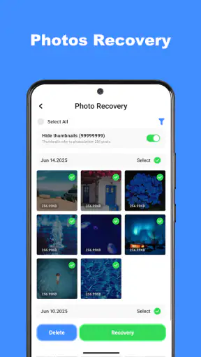 Photos & Files Recovery screenshot 2