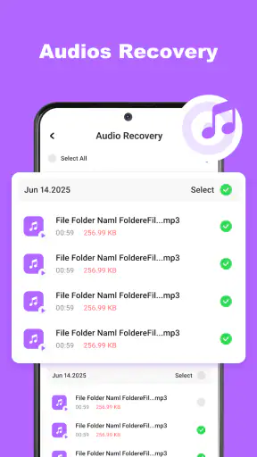 Photos & Files Recovery screenshot 5