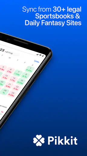 Pikkit: Sports Betting Tracker screenshot 2