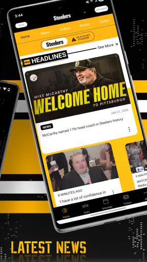 Pittsburgh Steelers screenshot 2