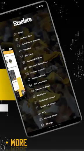 Pittsburgh Steelers screenshot 5