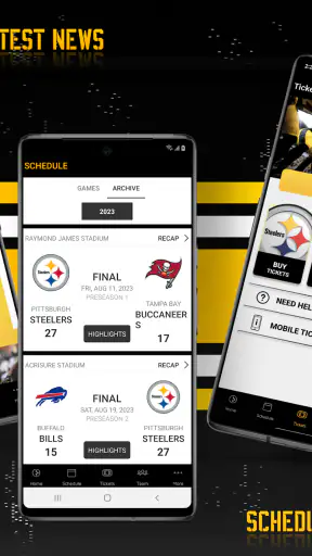 Pittsburgh Steelers screenshot 7