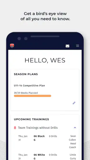 PlayMetrics screenshot 1