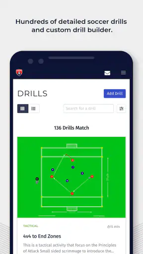 PlayMetrics screenshot 2