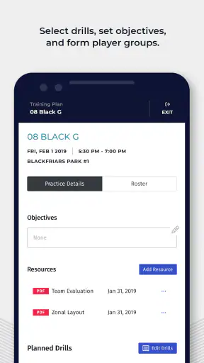 PlayMetrics screenshot 3