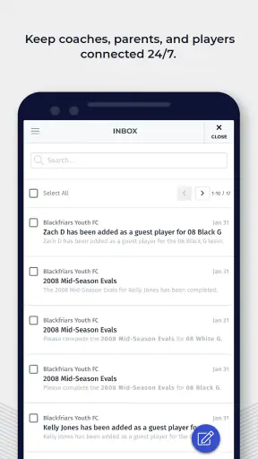 PlayMetrics screenshot 4