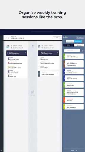 PlayMetrics screenshot 7