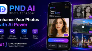 PND AI Photo Enhancer HD screenshot 1