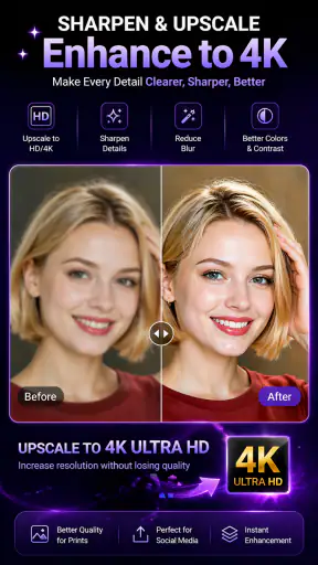 PND AI Photo Enhancer HD screenshot 3