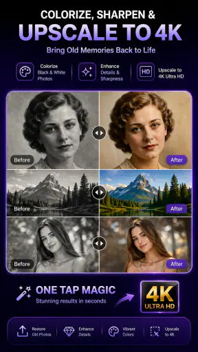 PND AI Photo Enhancer HD screenshot 4