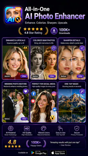 PND AI Photo Enhancer HD screenshot 6