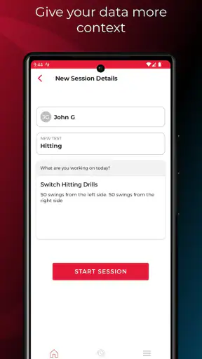 Pocket Radar® Sports screenshot 2