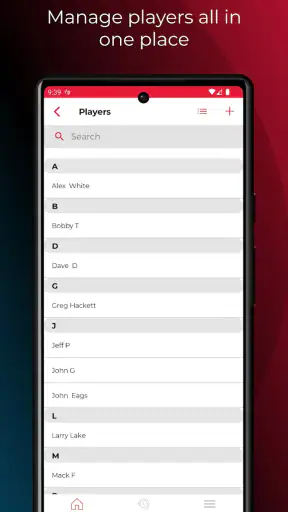 Pocket Radar® Sports screenshot 3