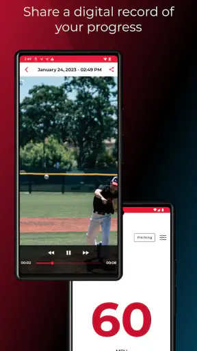 Pocket Radar® Sports screenshot 5