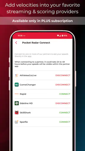 Pocket Radar® Sports screenshot 7