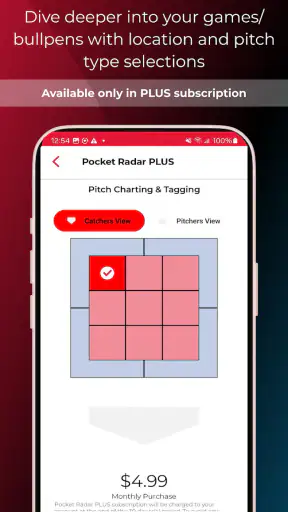 Pocket Radar® Sports screenshot 8