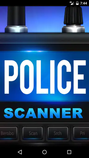 Police Scanner X screenshot 1