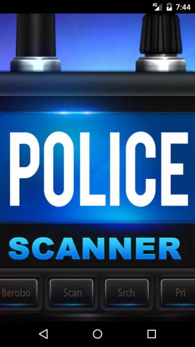 Police Scanner X screenshot 1