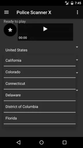 Police Scanner X screenshot 2