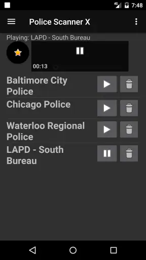 Police Scanner X screenshot 5