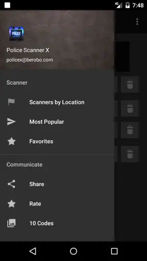 Police Scanner X screenshot 6