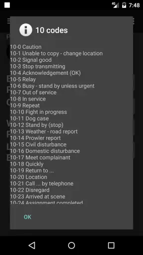 Police Scanner X screenshot 7