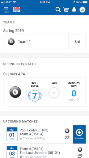 Pool League screenshot 1