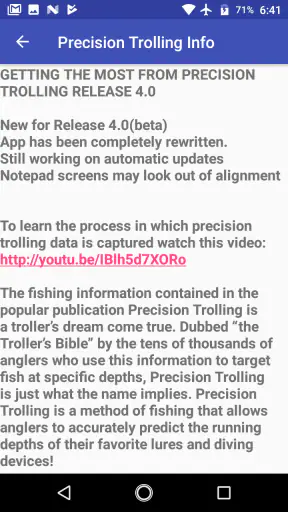 Precision Trolling Data screenshot 6