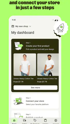 Printify screenshot 2
