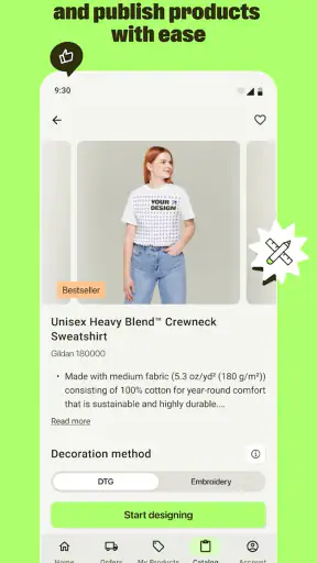 Printify screenshot 3