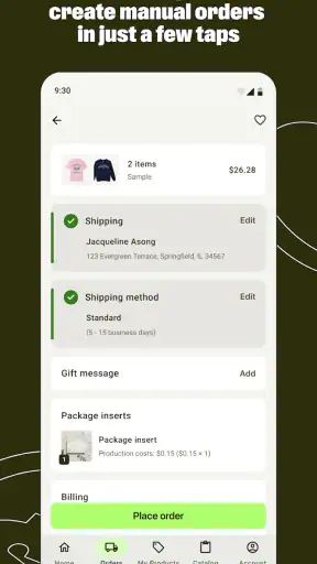 Printify screenshot 5