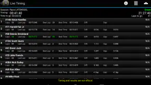Race Monitor screenshot 6