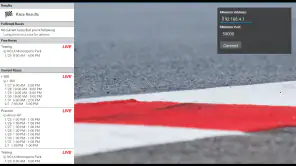 Race Monitor screenshot 8