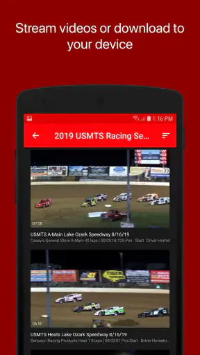 RacinDirt TV screenshot 4