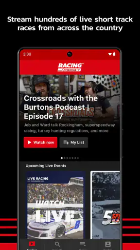 RacingAmerica.tv screenshot 2