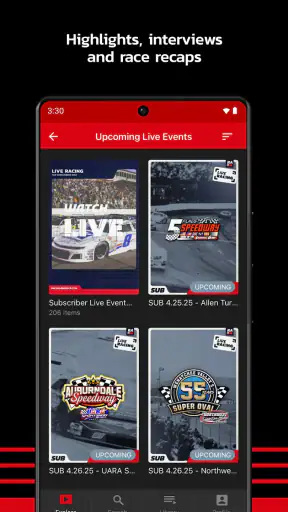 RacingAmerica.tv screenshot 3